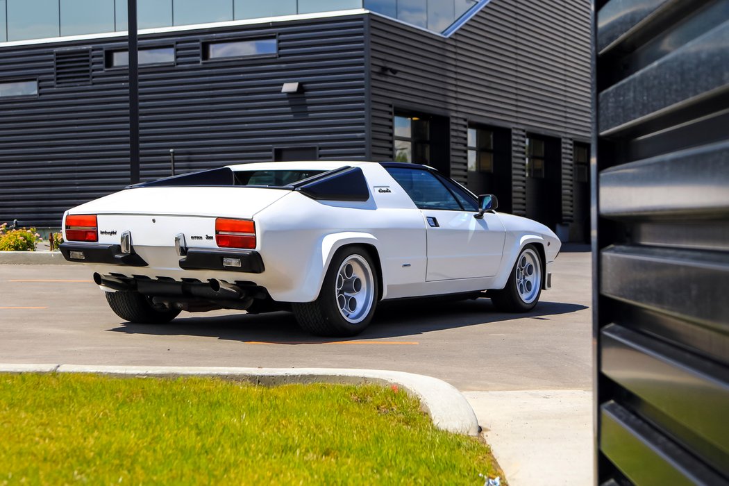 Lamborghini Silhouette Prototipo (1976)