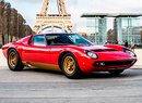 Další Lamborghini Miura prošlo kompletní renovací. Tuhle krásku vlastní slavný Jean Todt