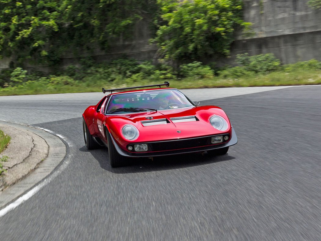 Lamborghini Miura SVR (po renovaci)