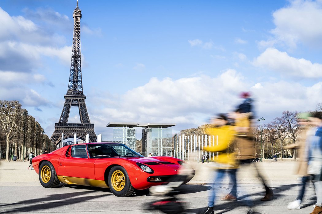 Lamborghini Miura