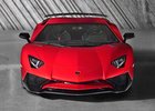 Lamborghini Aventador LP 750-4 Superveloce vznikne i jako roadster