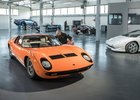 Lamborghini PoloStorico: Restaurátorská divize má nové sídlo