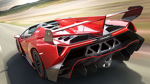 Lamborghini Veneno Roadster oficiálně: Bez střechy 355 km/h