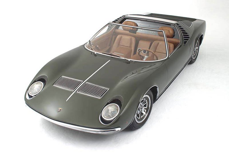 Lamborghini Miura Roadster (1968)