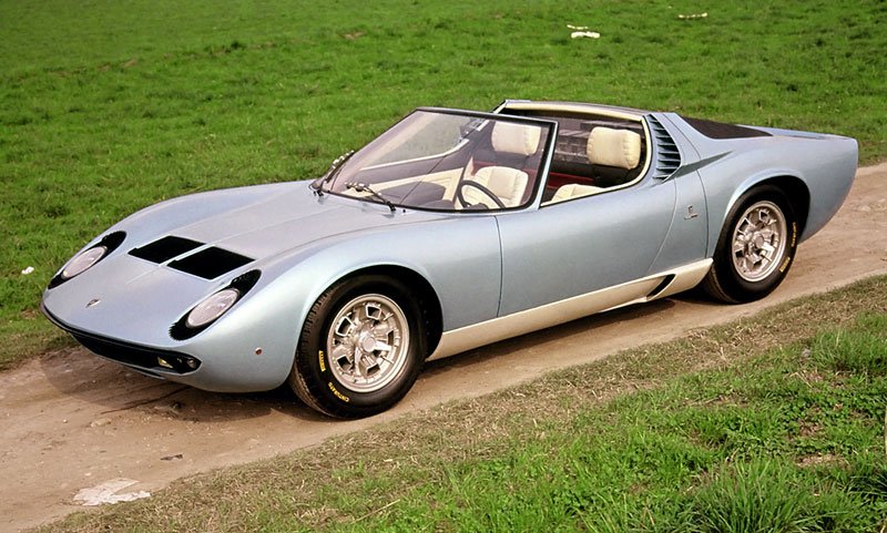 Lamborghini Miura Roadster (1968)