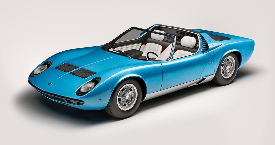 Lamborghini Miura Roadster (1968)