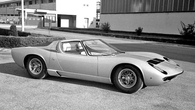 Lamborghini Miura Roadster (1968)