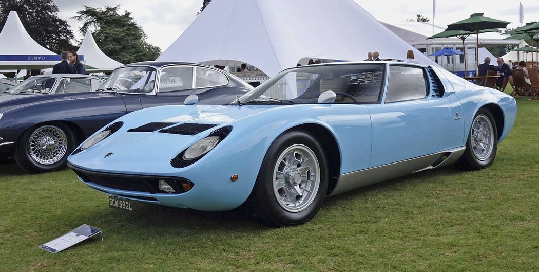 Lamborghini Miura Roadster (1968)