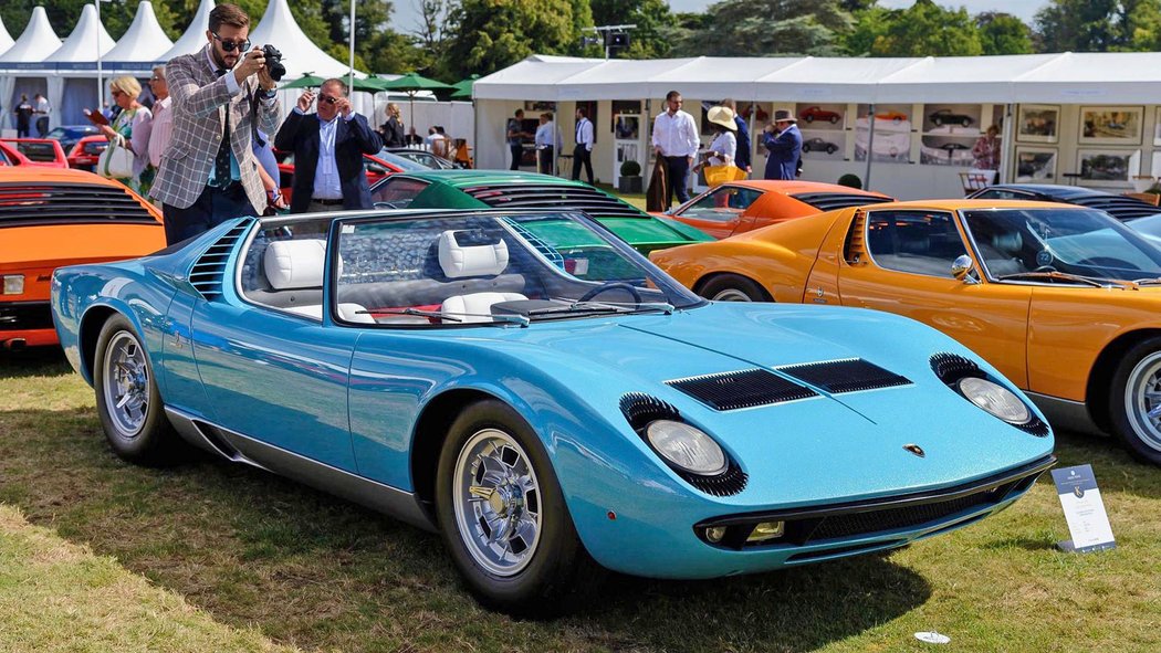 Lamborghini Miura Roadster (1968)