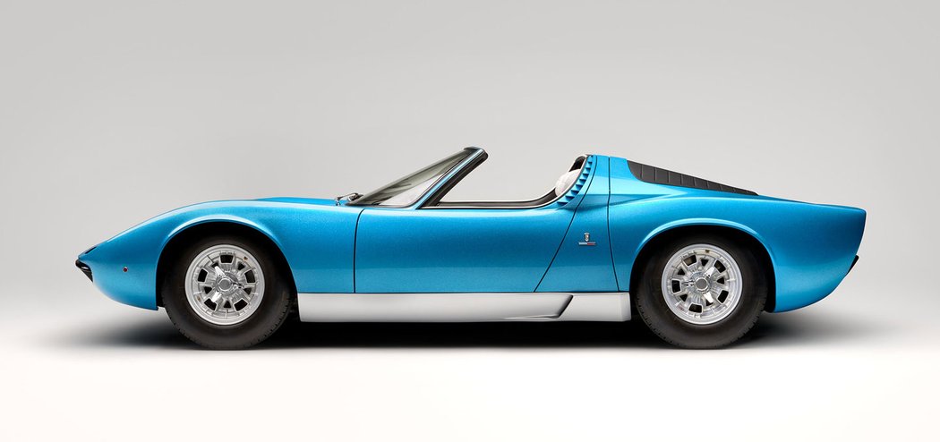 Lamborghini Miura Roadster (1968)