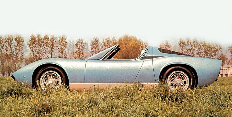 Lamborghini Miura Roadster (1968)