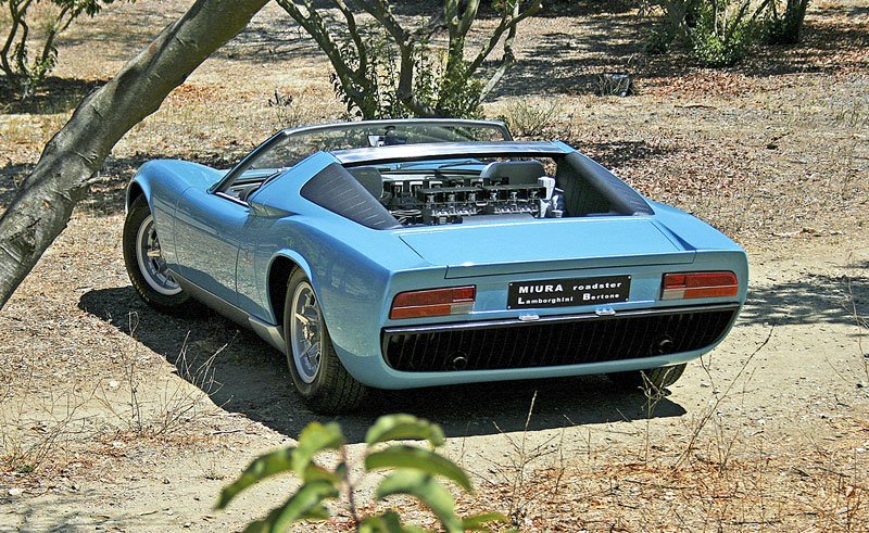 Lamborghini Miura Roadster (1968)