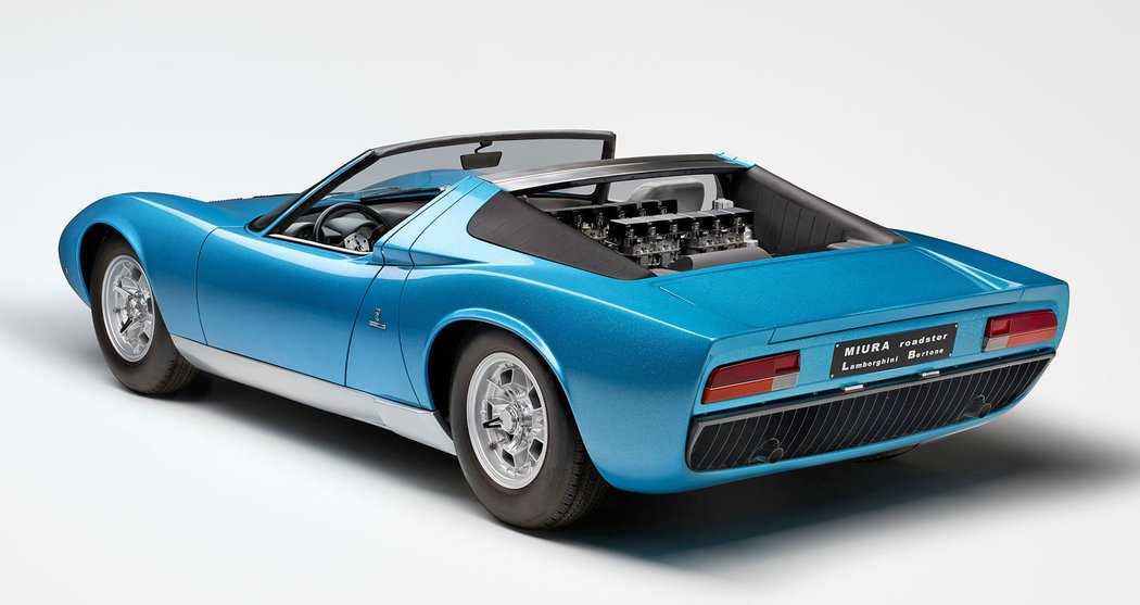 Lamborghini Miura Roadster (1968)