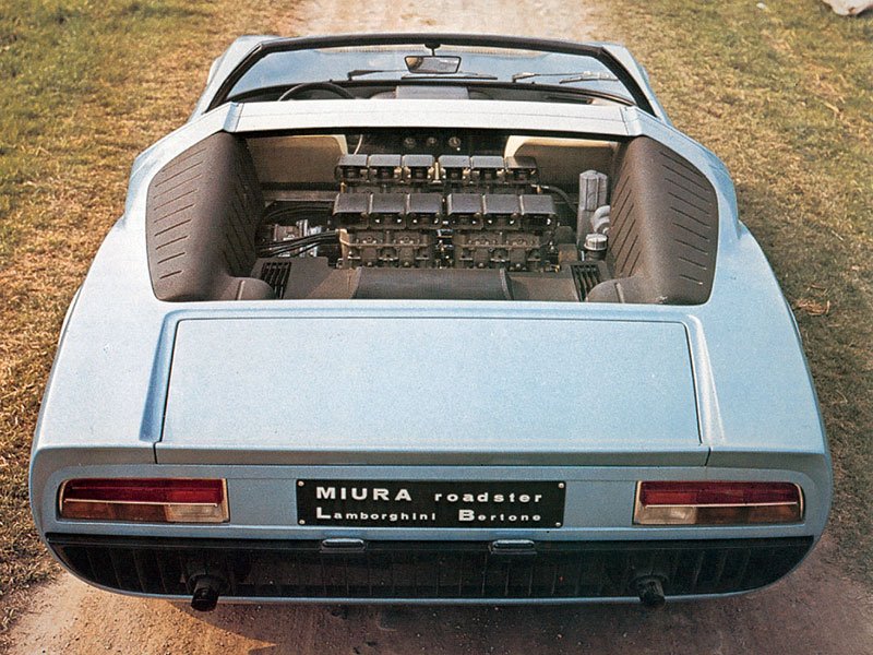 Lamborghini Miura Roadster (1968)