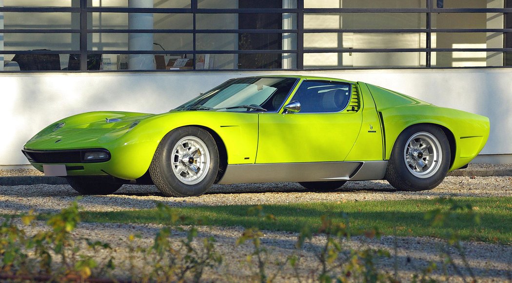 Lamborghini Miura SVJ Spider (1981)