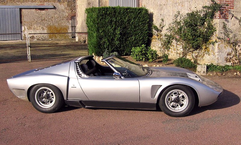 Lamborghini Miura SVJ Spider (1981)