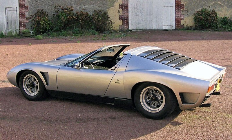 Lamborghini Miura SVJ Spider (1981)