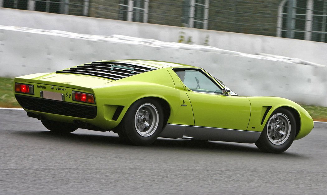 Lamborghini Miura SVJ Spider (1981)