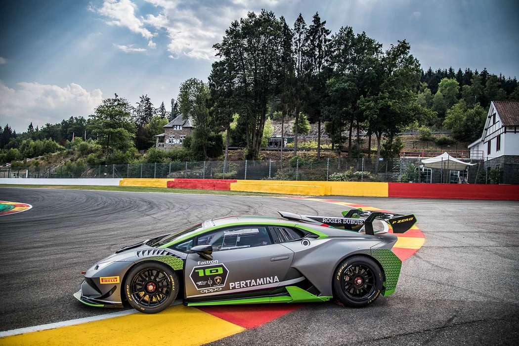 Lamborghini Huracán Super Trofeo