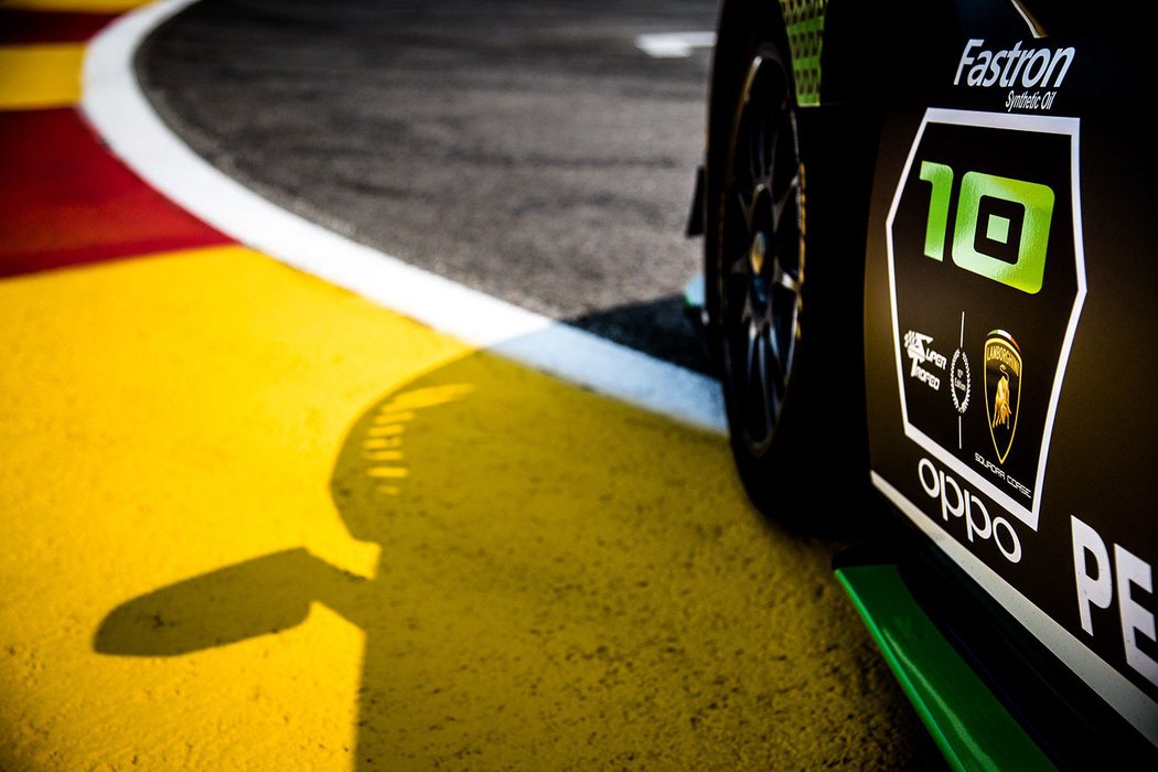 Lamborghini Huracán Super Trofeo