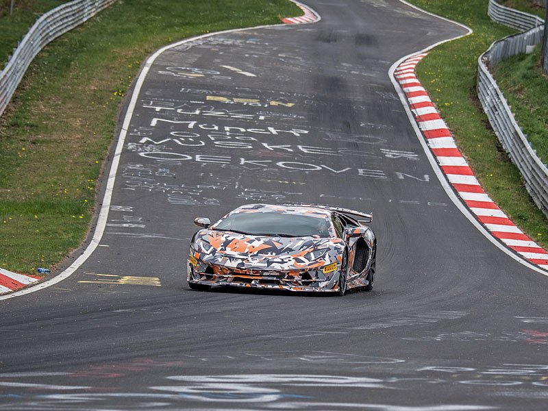 Lamborghini Aventador SVJ