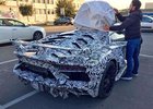 Lamborghini chystá ostřejší Aventador GT. Podívejte se na jeho první fotografie