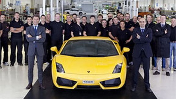 Lamborghini Gallardo: Italských supersportů vzniklo již 10.000