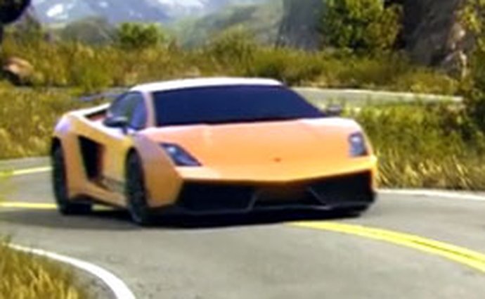 Lamborghini Gallardo Superleggera: 3D animace z českých rukou