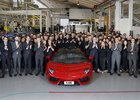 Lamborghini Aventador: 5 tisíc kusů a jedeme dál