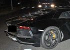 Zapomenutý Aventador v ulici polského města. Není náhodou váš?