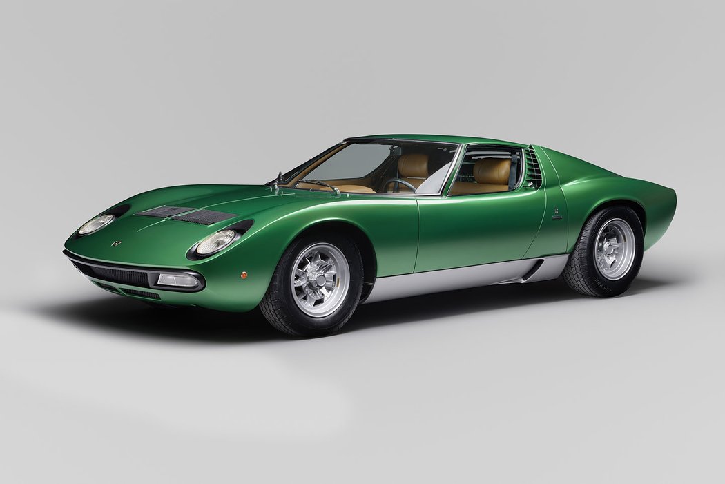 Lamborghini Miura P400 SV (1971)