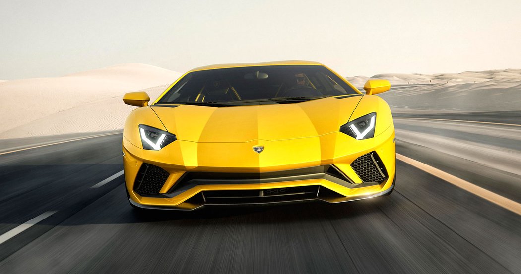 Lamborghini Aventador