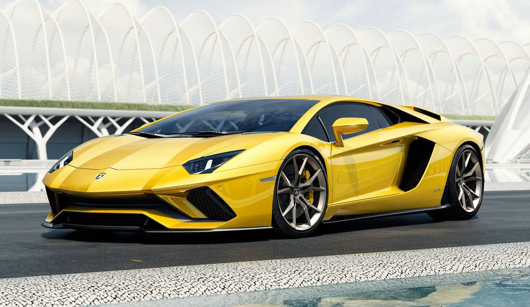 Lamborghini Aventador