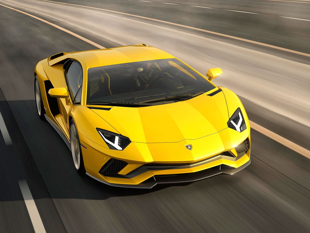 Lamborghini Aventador