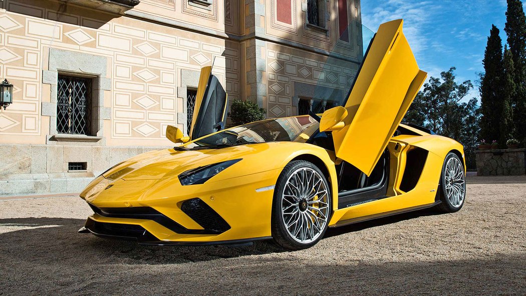 Lamborghini Aventador