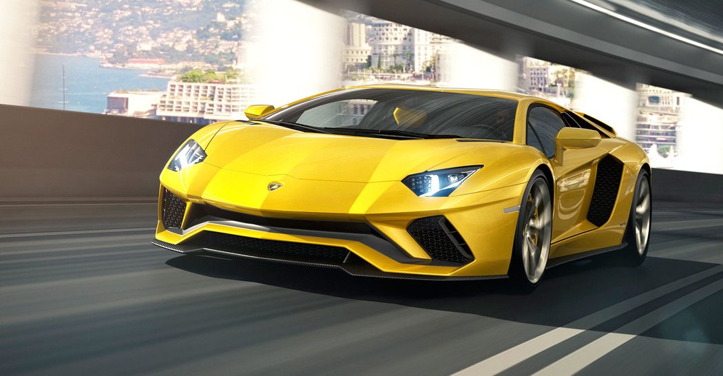 Lamborghini Aventador