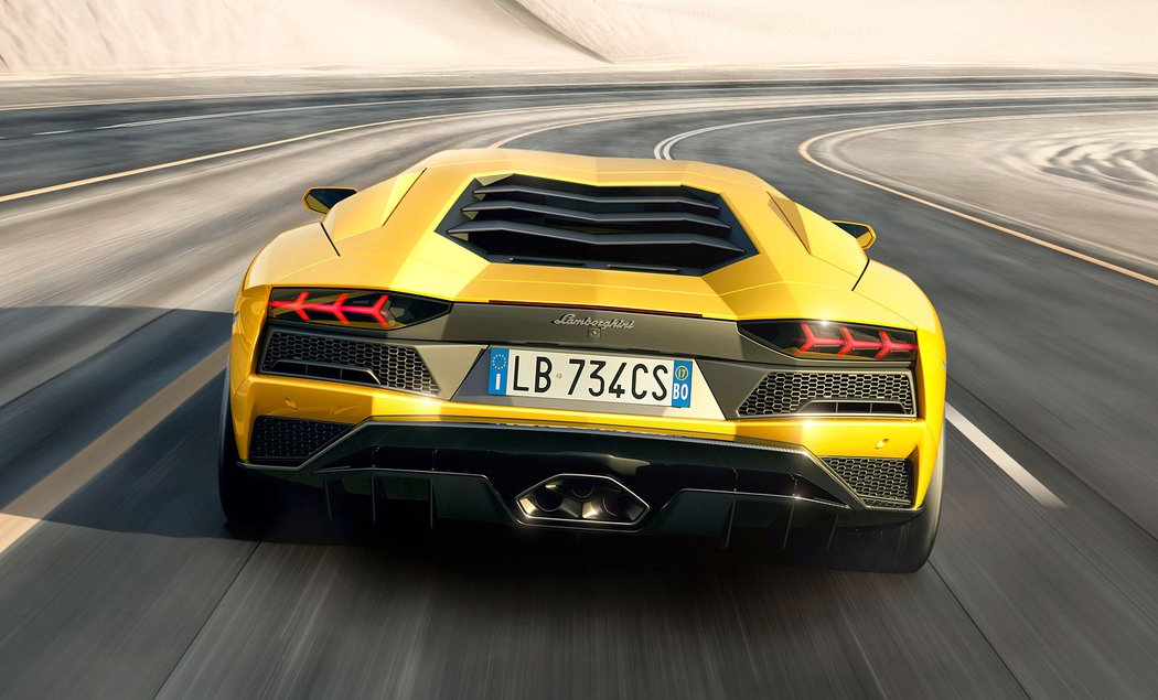 Lamborghini Aventador