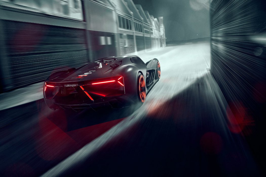 Lamborghini Terzo Millennio