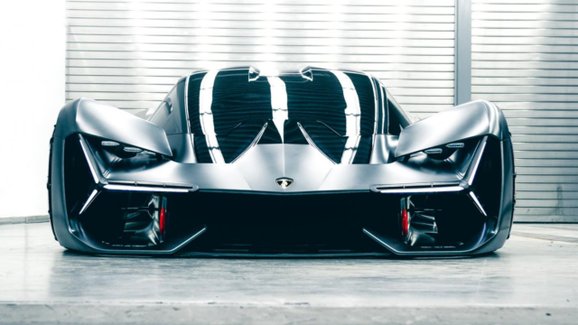 Lamborghini Terzo Millennio je supersportem budoucnosti. Má baterie v karoserii, která se sama opraví!