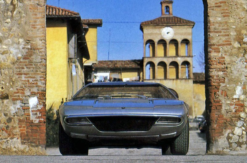 Lamborghini Urraco P250 Prototipo (1971)