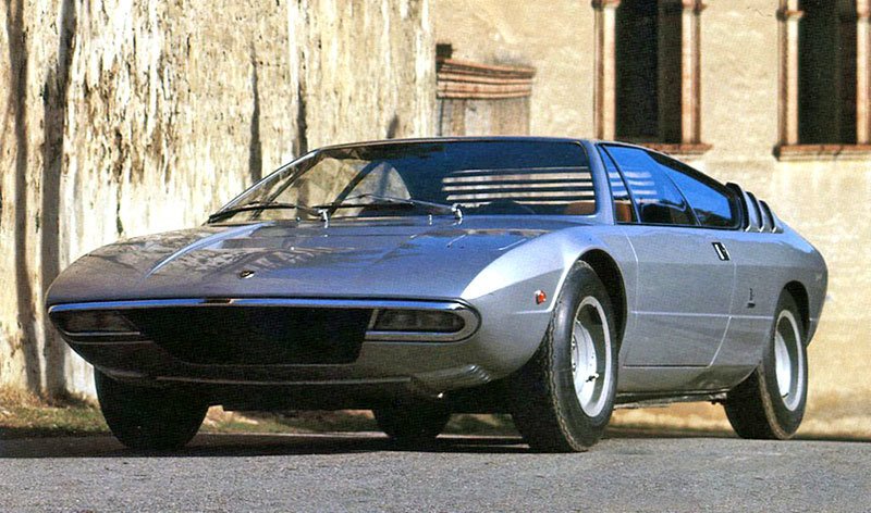 Lamborghini Urraco P250 Prototipo (1971)