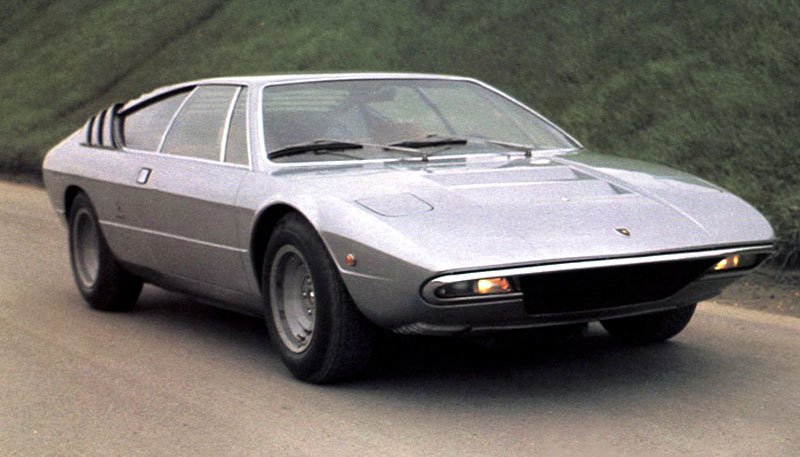 Lamborghini Urraco P250 Prototipo (1971)