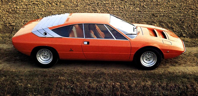 Lamborghini Urraco P250 Prototipo (1971)