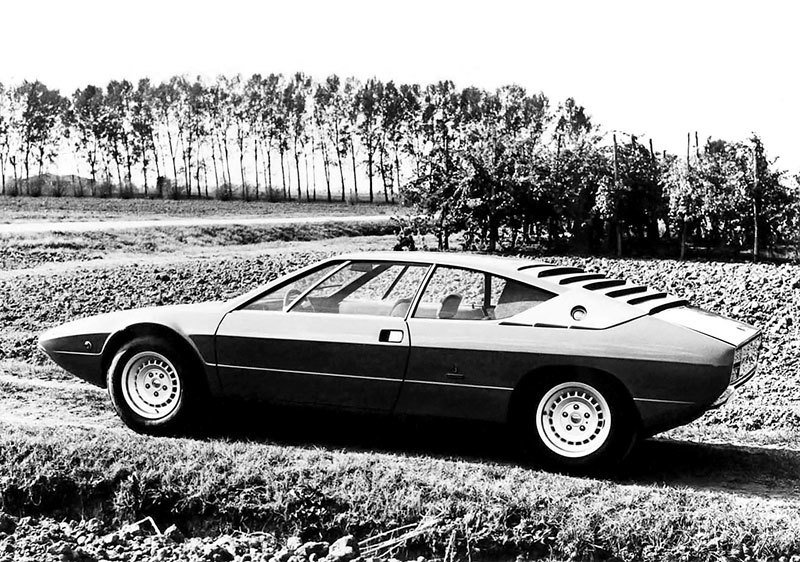 Lamborghini Urraco P250 Prototipo (1971)