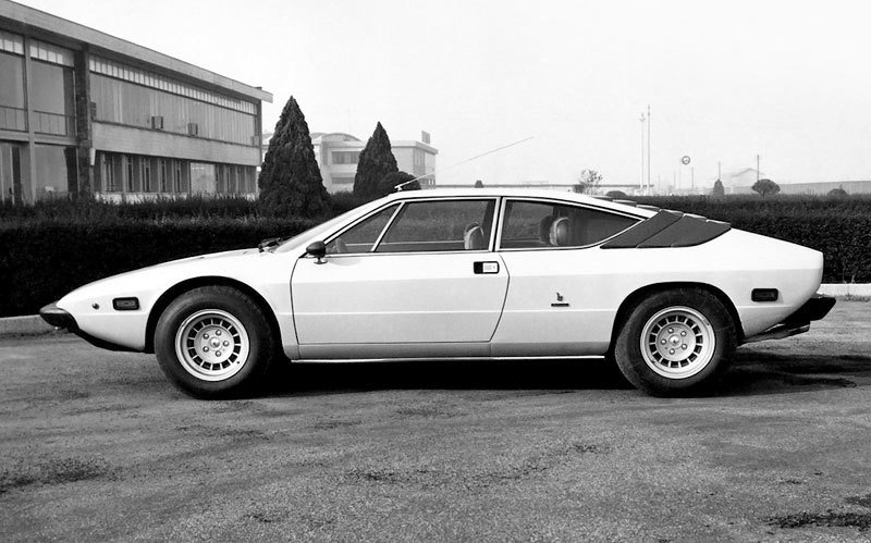 Lamborghini Urraco P111 (1974)