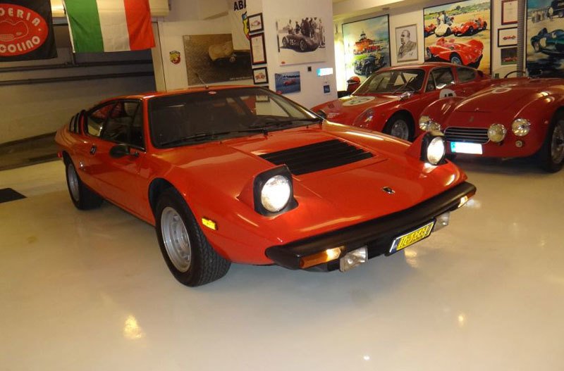 Lamborghini Urraco P200