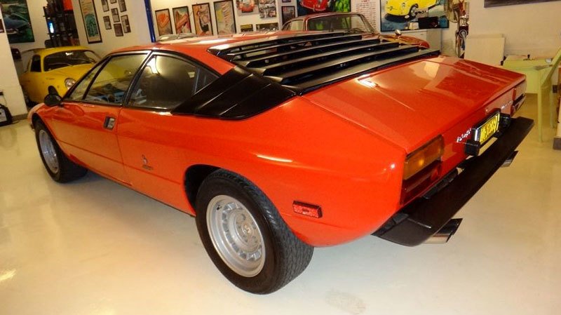 Lamborghini Urraco P200