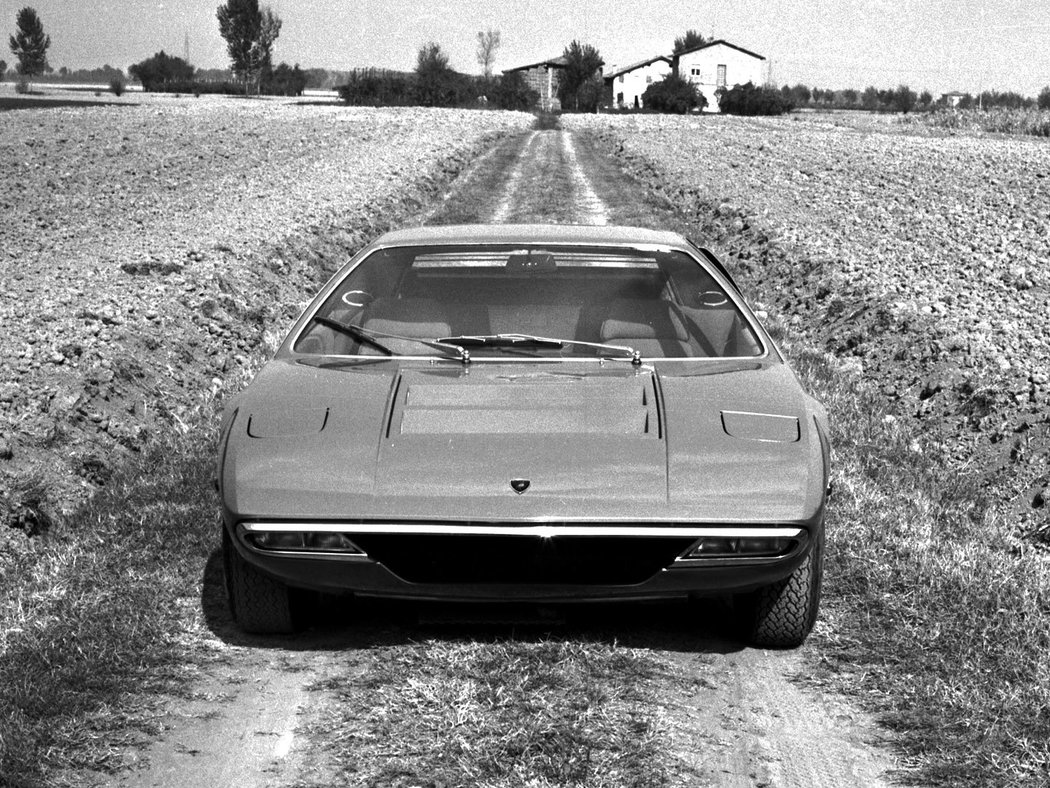 Lamborghini Urraco P250 (1972)