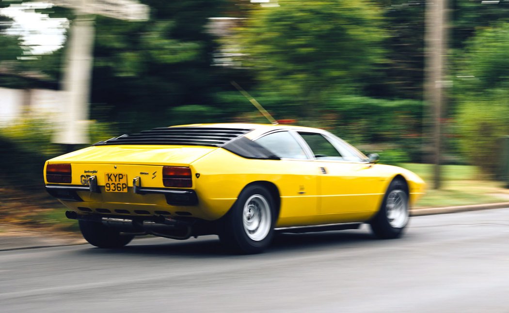 Lamborghini Urraco P250 (1972)