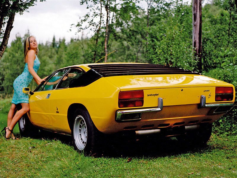 Lamborghini Urraco P250 (1972)